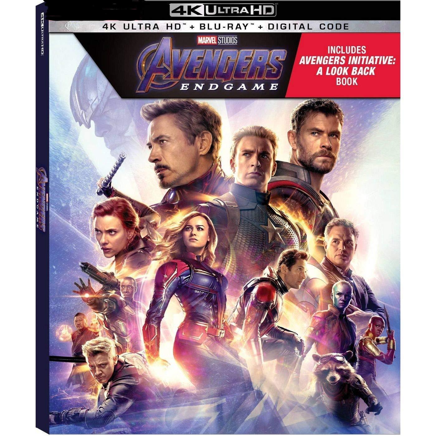 Мстители: Финал (англ. яз.) (4K UHD + 2 Blu-ray) Коллекционное издание  (Avengers: Endgame)