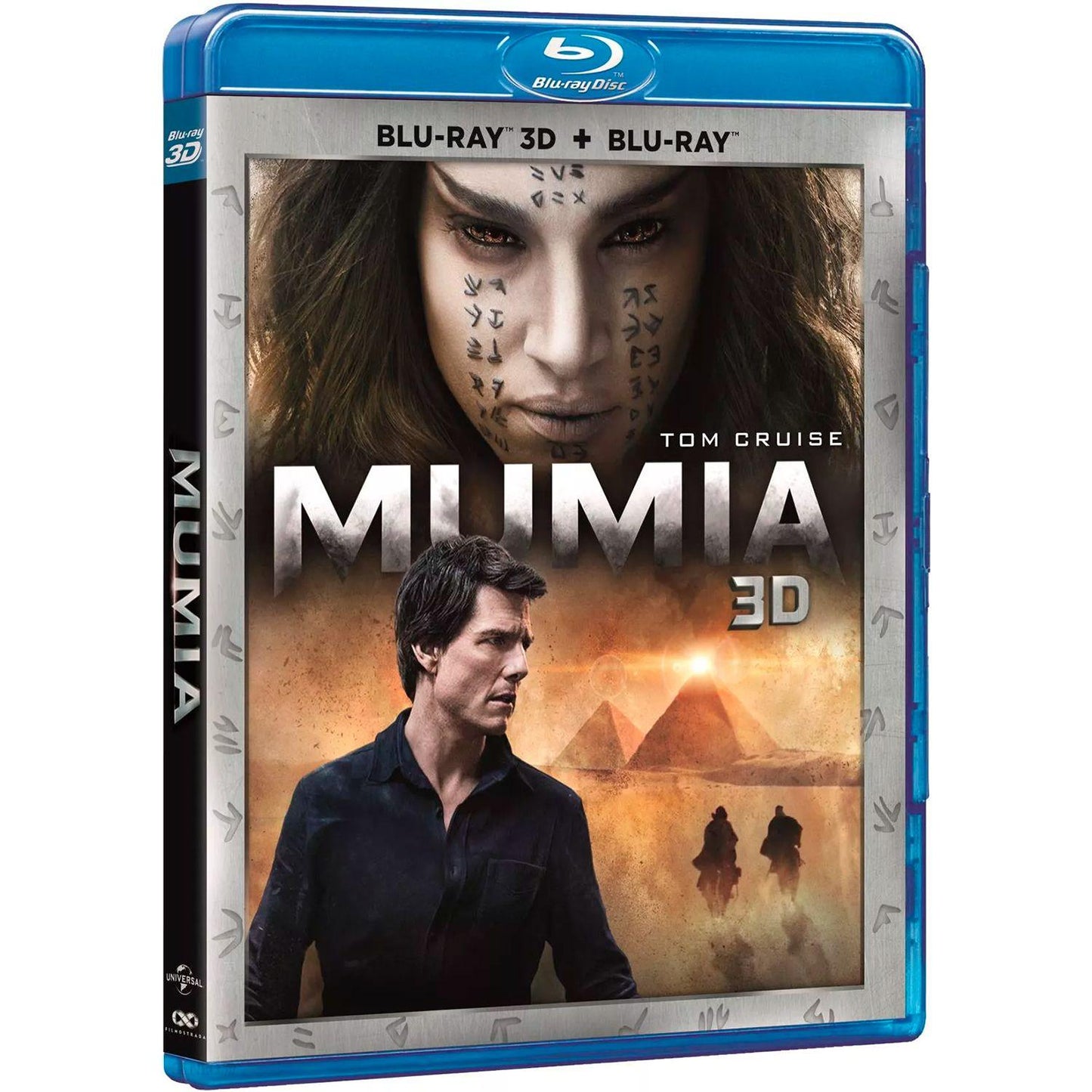Мумия (2017) 3D + 2D (2 Blu-ray)