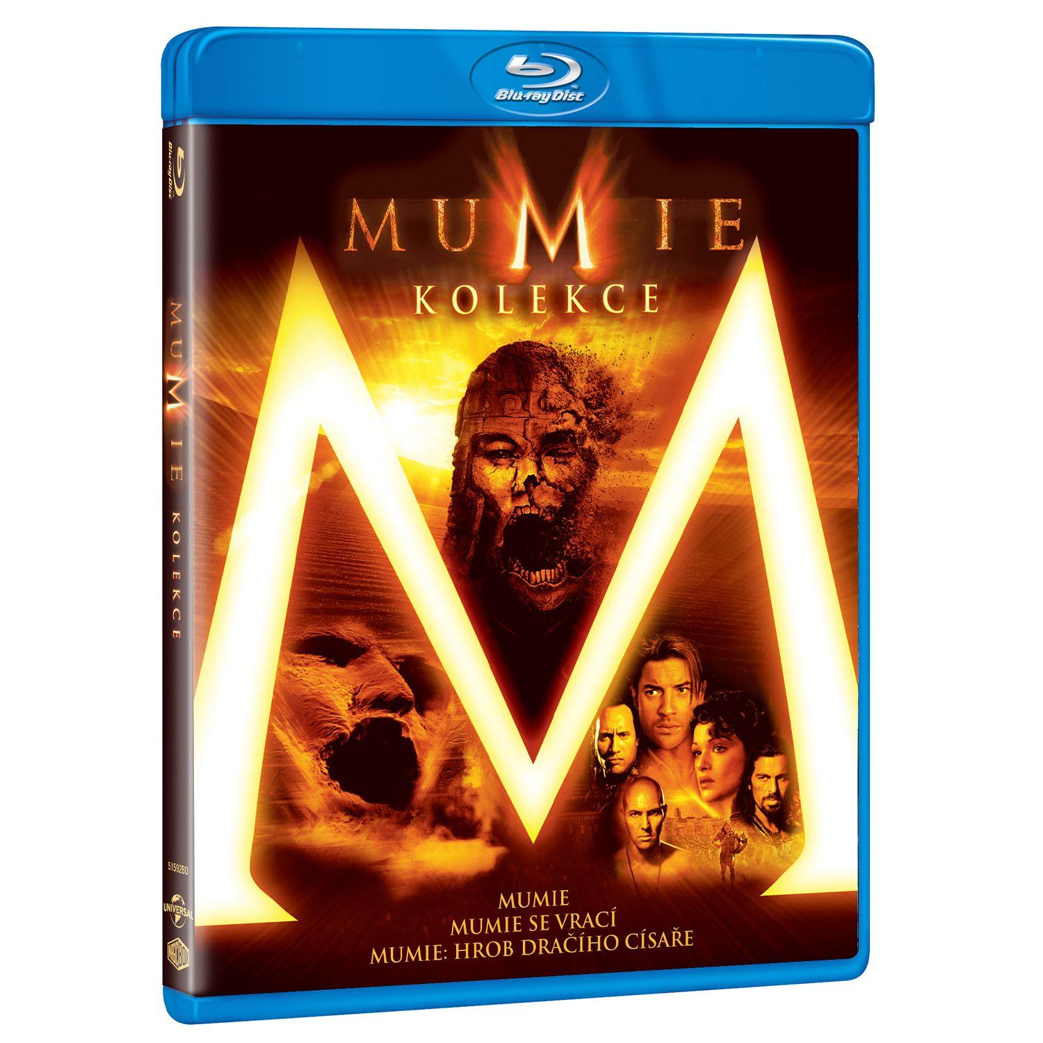 Мумия: Трилогия (3 Blu-ray)