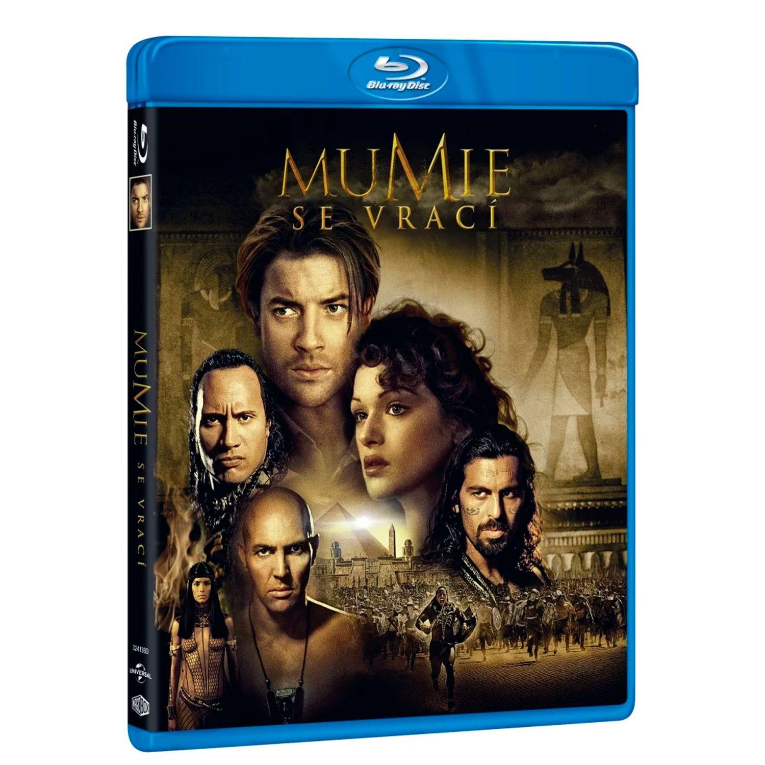 Мумия возвращается (Blu-ray) (The Mummy Returns)