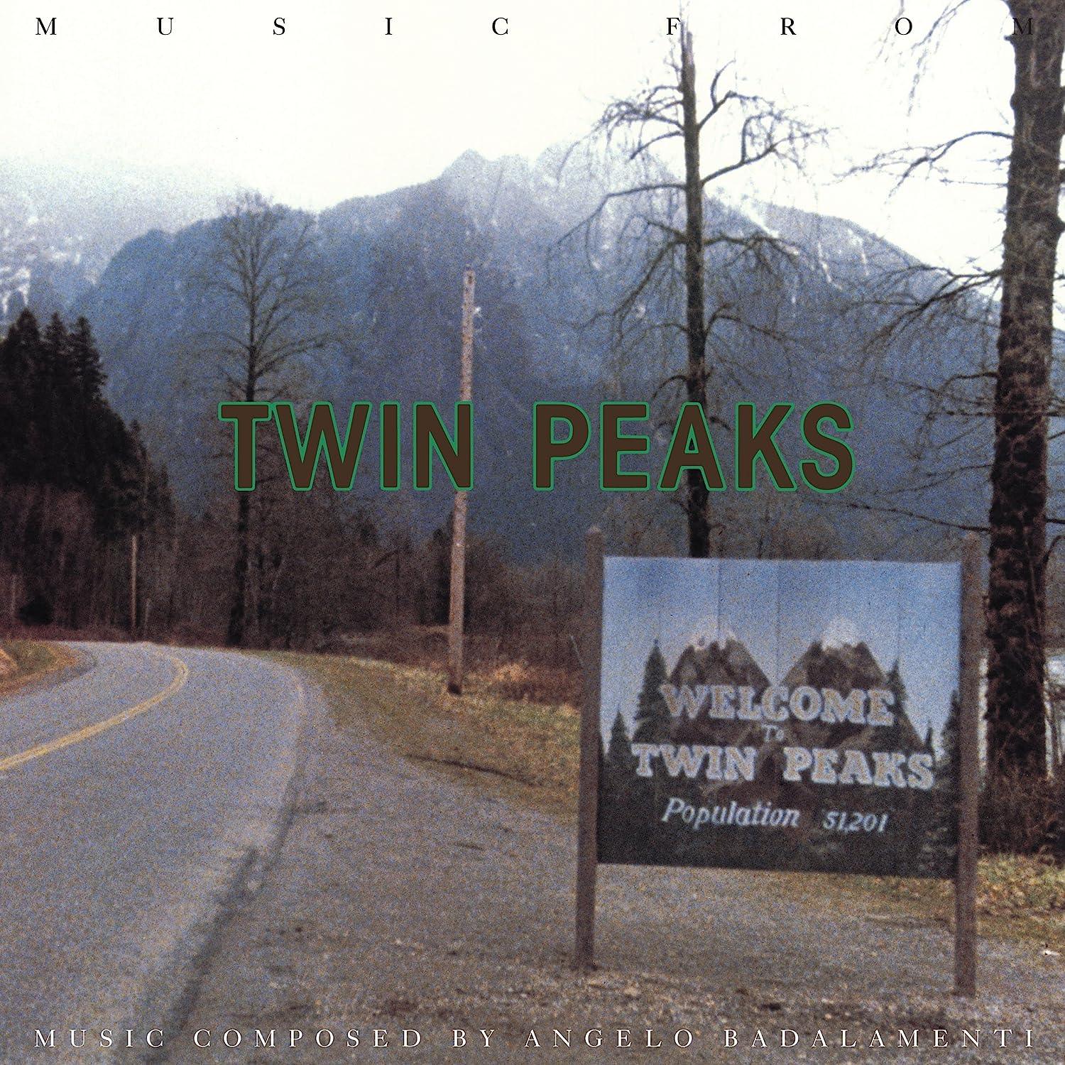 Music From Twin Peaks (Music Composed by Angelo Badalamenti) (Vinyl LP)