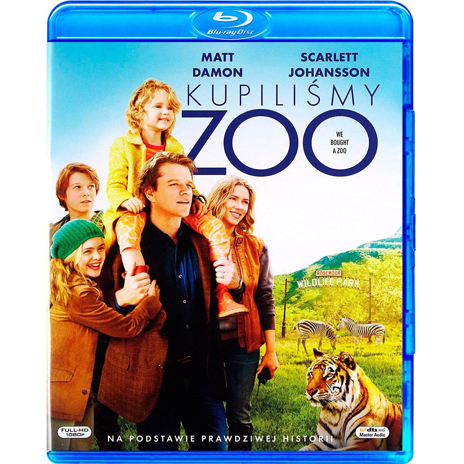 Мы купили зоопарк (Blu-ray) (We Bought a Zoo)