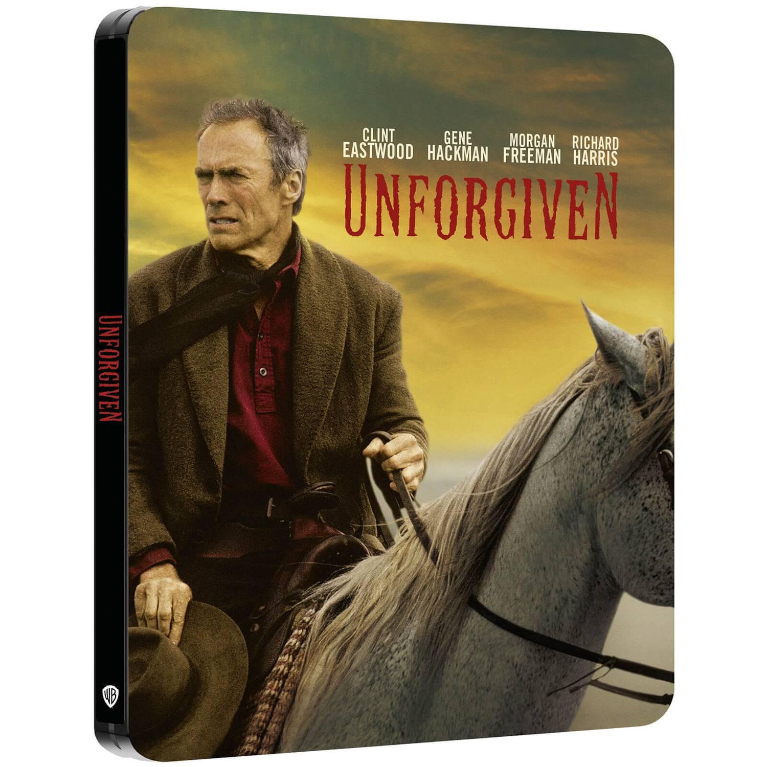Непрощенный 4k Uhd Blu Ray Remastered Steelbook Unforgiven