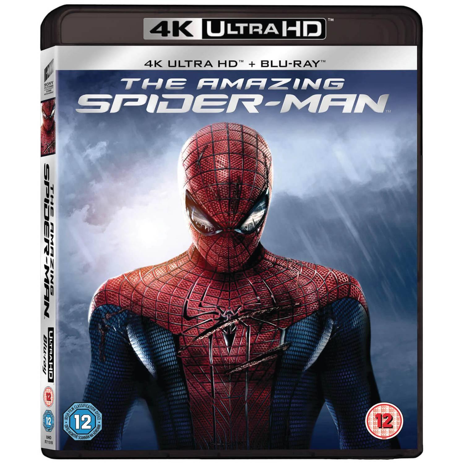 Новый Человек-паук (4K UHD Blu-ray)