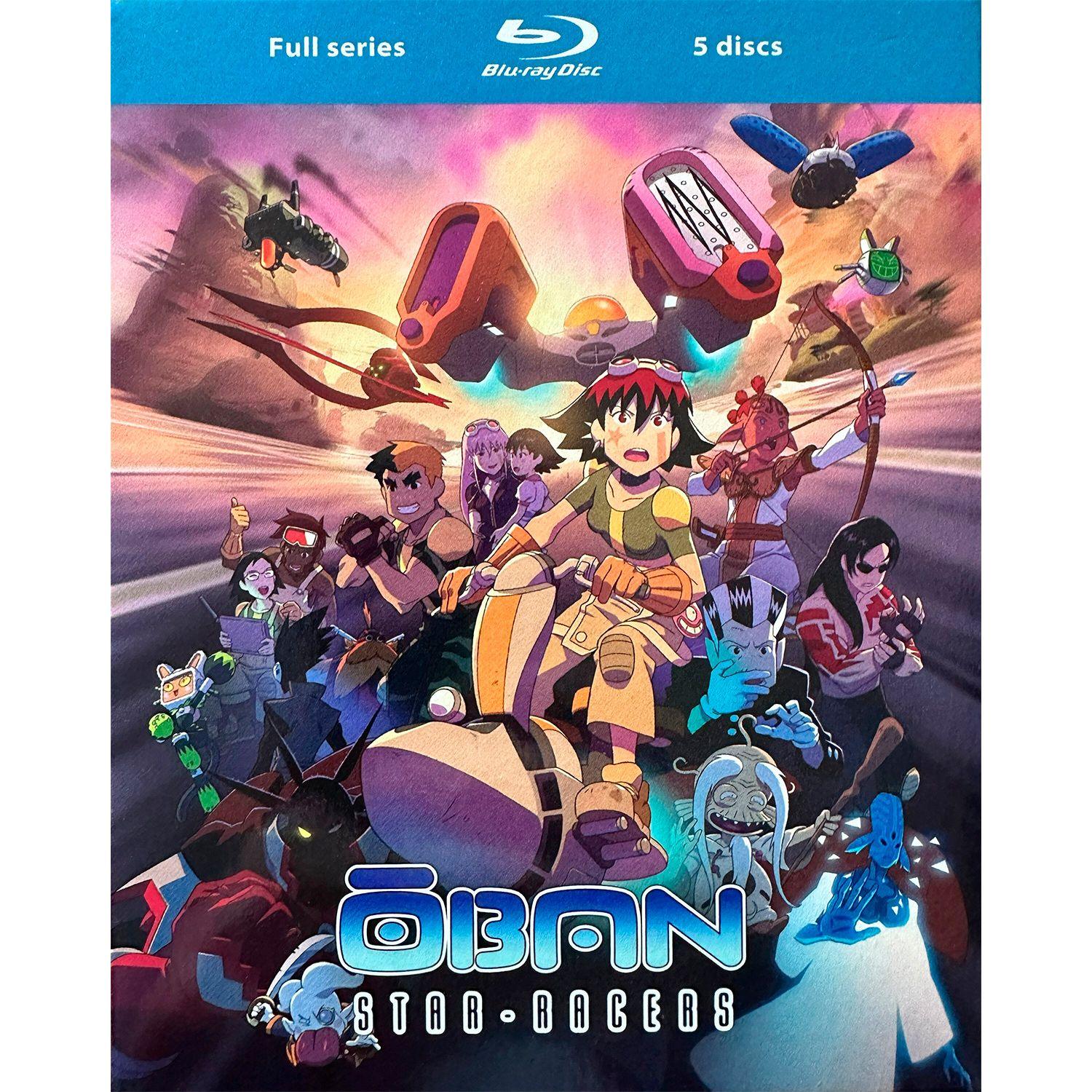 Обан: Звездные гонки (2006) (5 Blu-ray) (Oban Star-Racers)