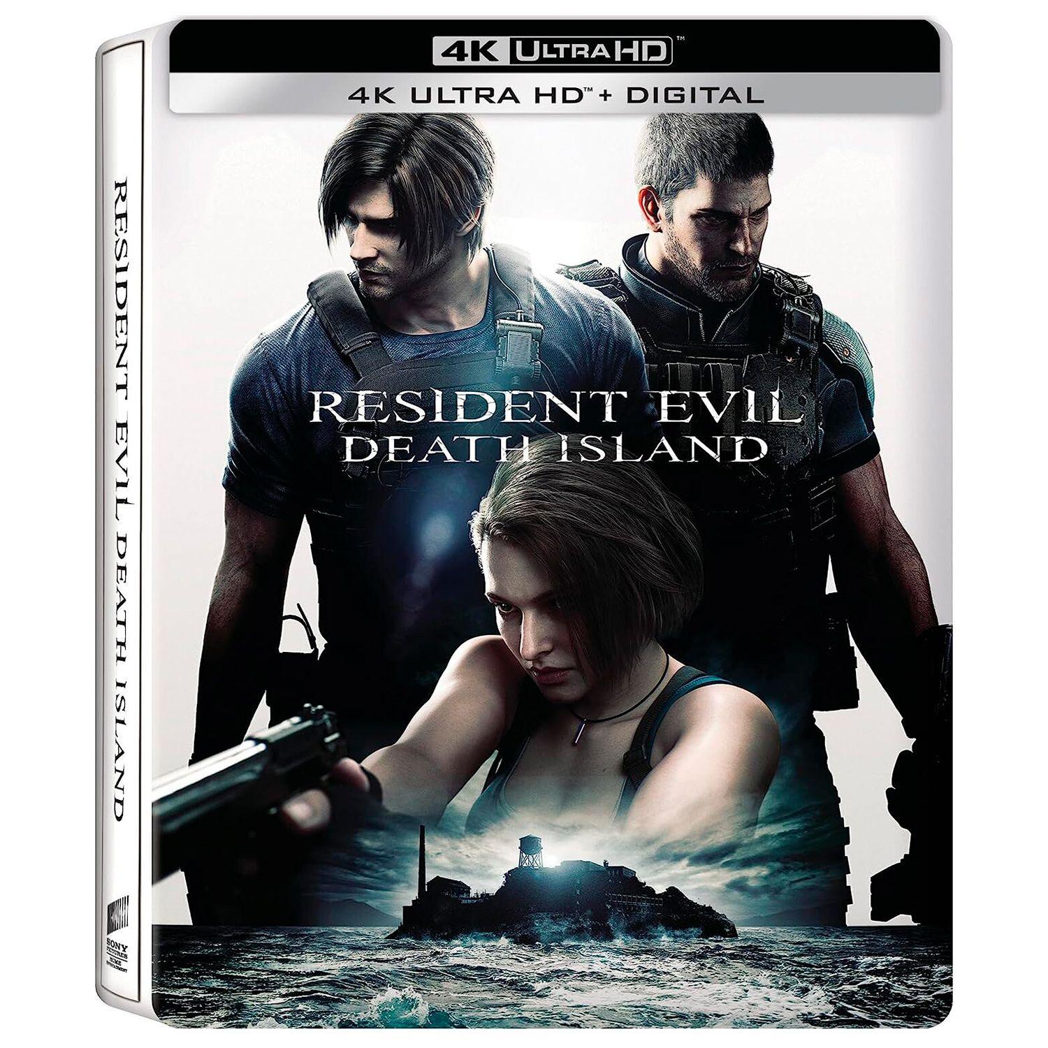 Resident Evil: Death Island' Trailer Unites the Heroes Together Again