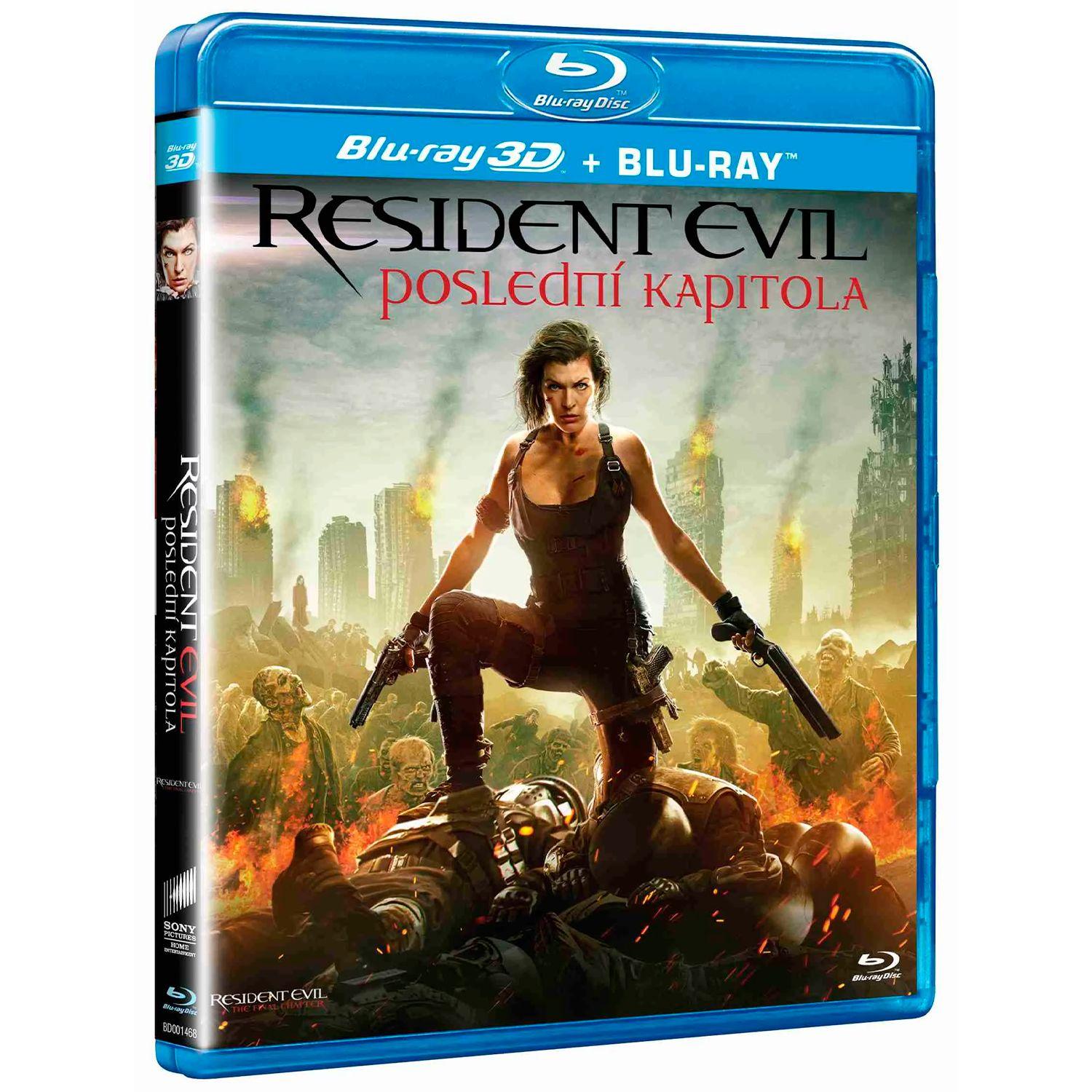 Resident Evil: The Final Chapter 3D + 2D (Blu-ray 3D + Blu-ray)