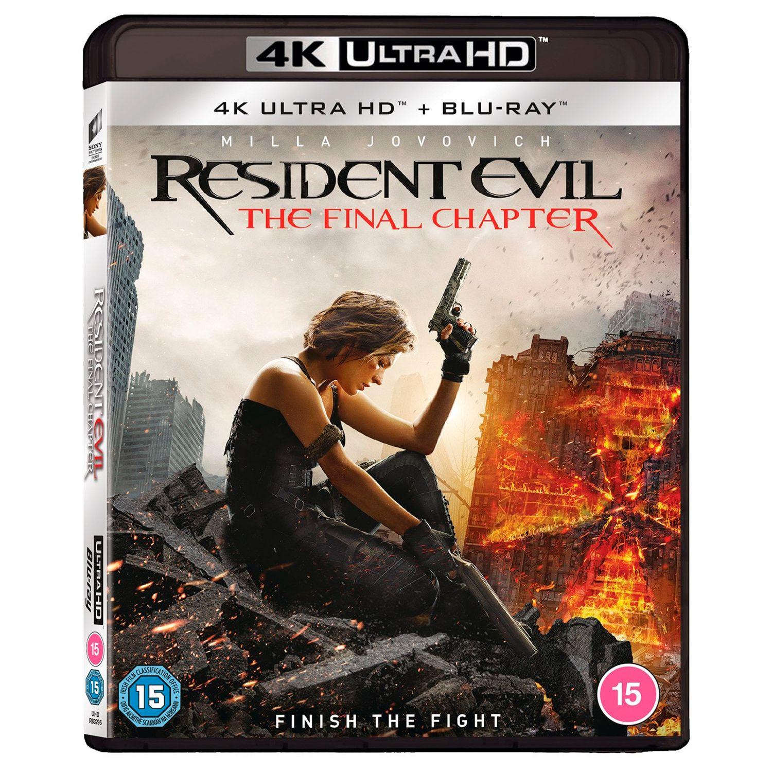 Обитель зла: Последняя глава (4K UHD Blu-ray) (Resident Evil: The Final  Chapter)