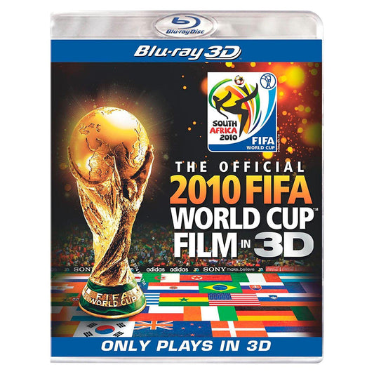 Официальный фильм Кубка Мира 2010 FIFA в 3D (Blu-ray)