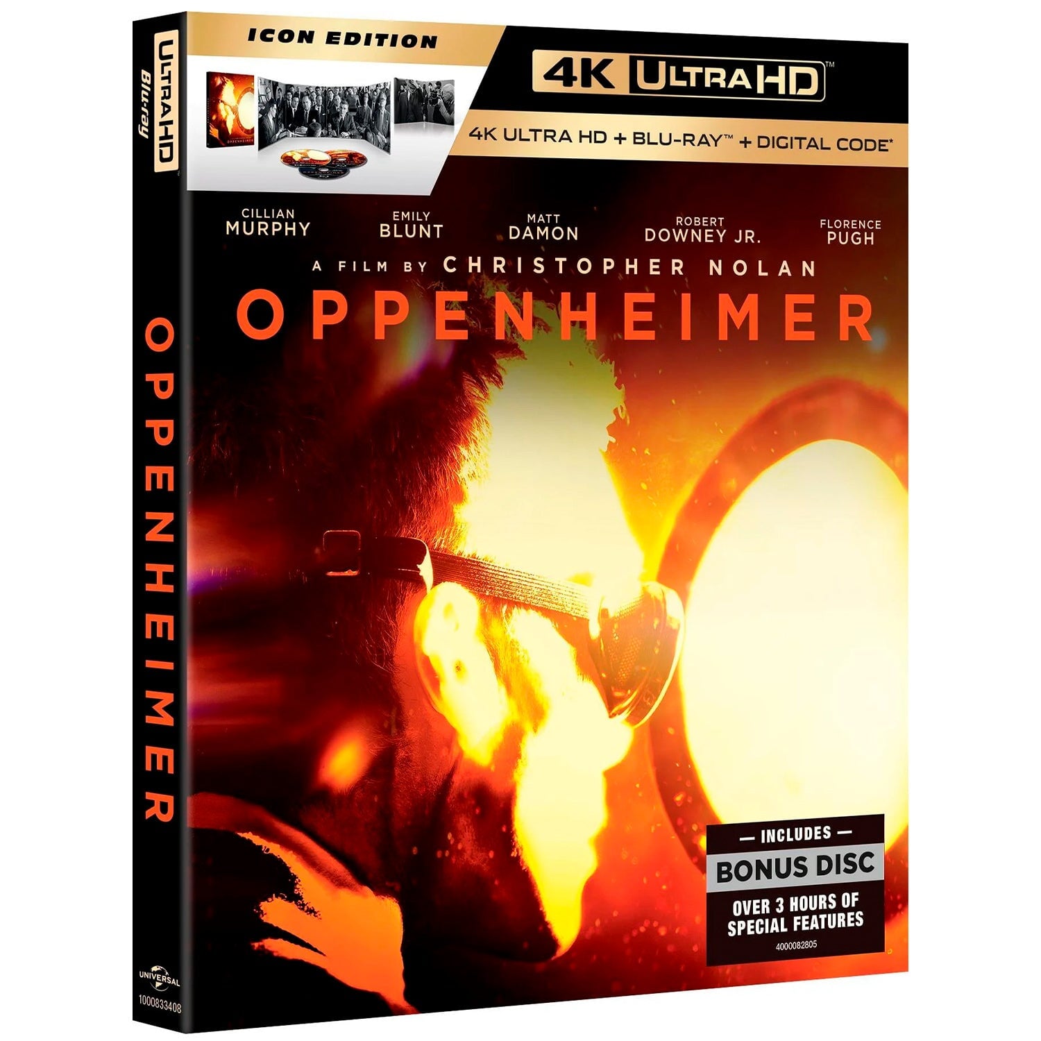 Oppenheimer - Blu-ray + DVD
