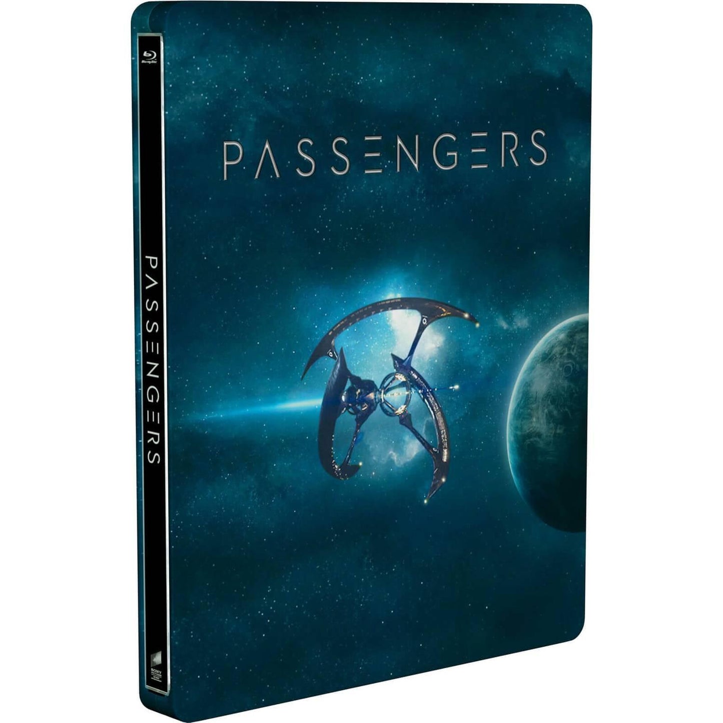 Пассажиры 3D + 2D (2 Blu-ray) Steelbook