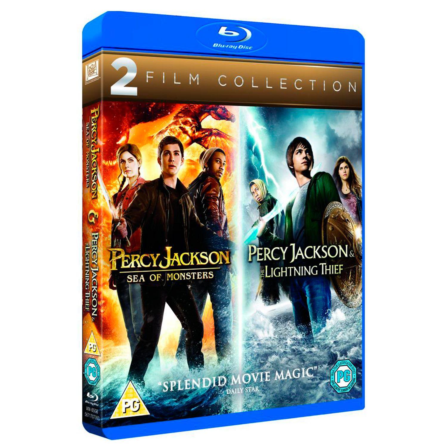 Percy Jackson - Sea Of Monsters / Percy Jackson and The Lightning Thief  [Blu-Ray]