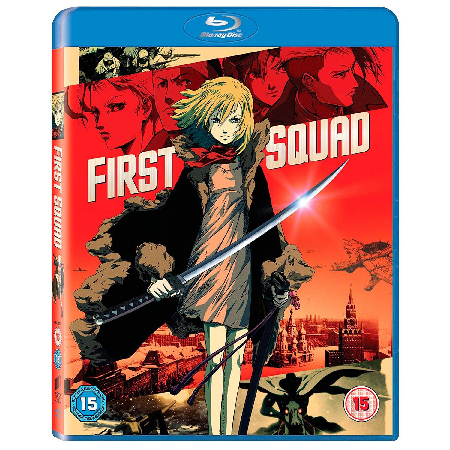 Первый отряд (Blu-ray) (First Squad: The Moment of Truth)