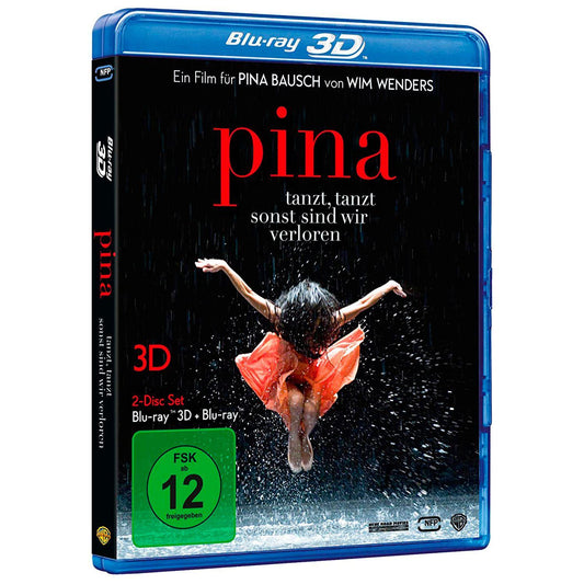Пина: Танец страсти 3D + 2D (2 Blu-ray)