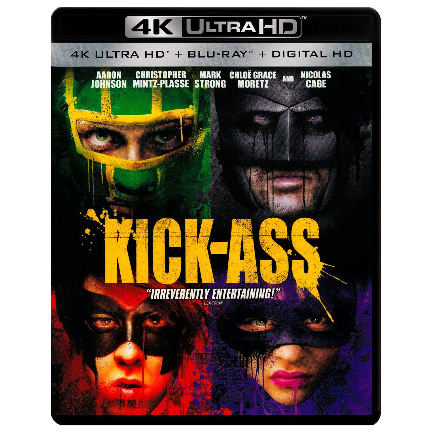 Kick-Ass & a Rambo Collection coming to 4K Steelbook from