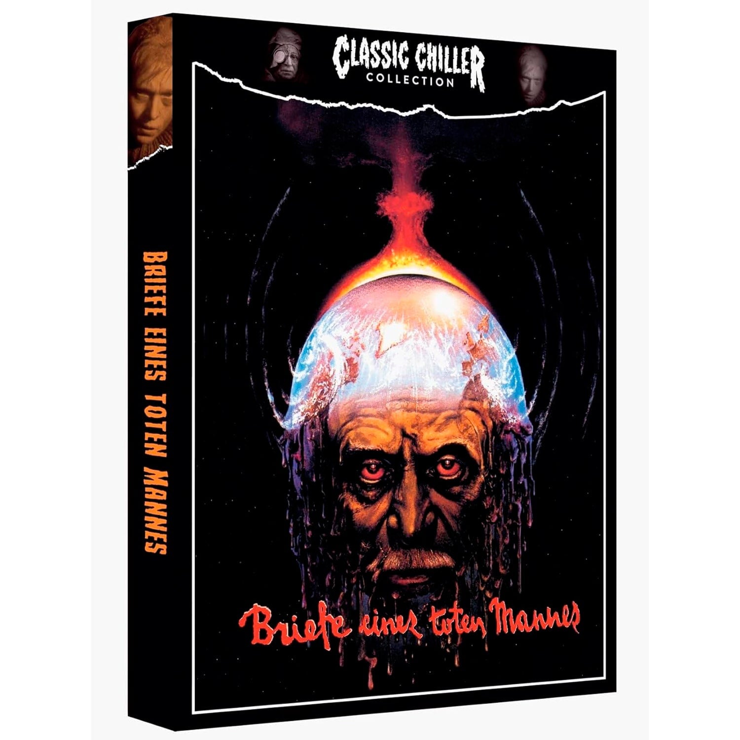 Письма мертвого человека (1986) (Blu-ray + CD) Classic Chiller Collection #22