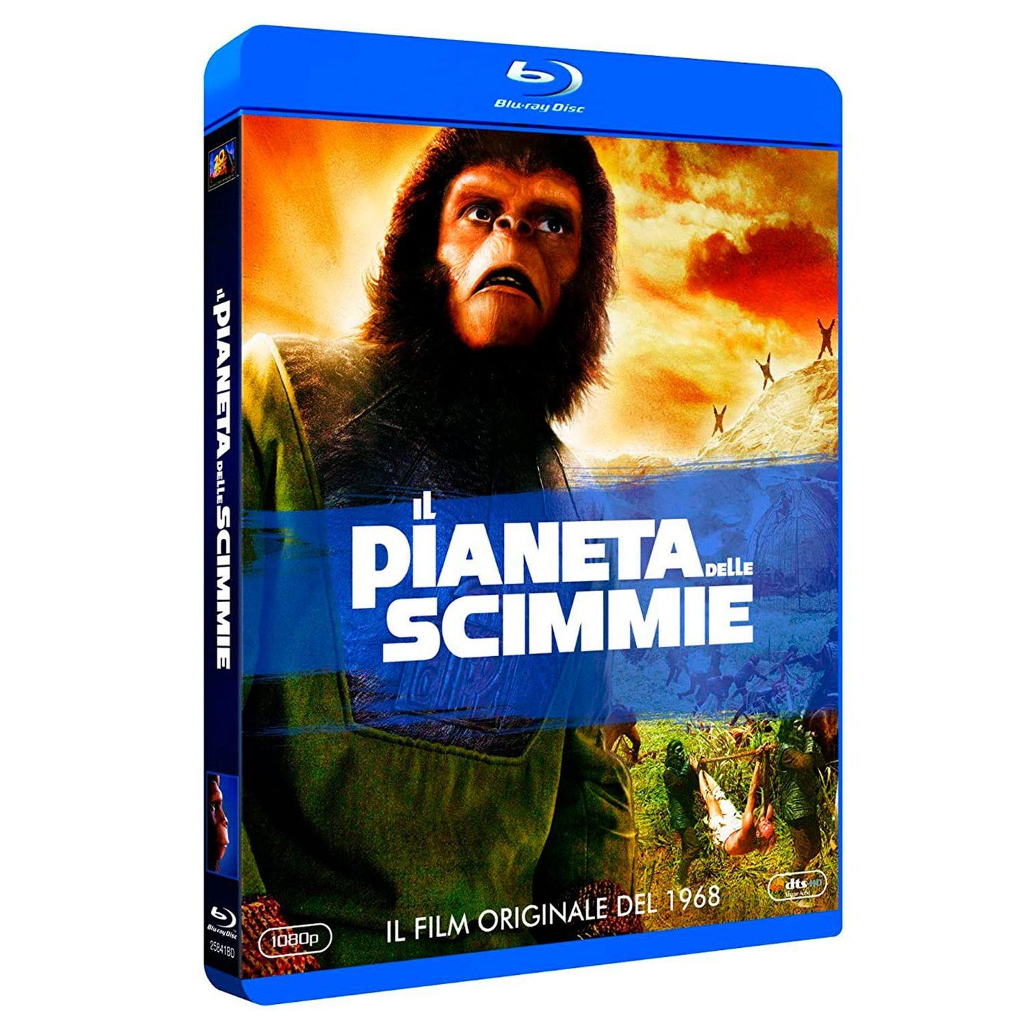 Планета обезьян (1968) (Blu-ray)