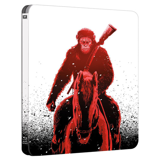 Планета обезьян: Война 3D + 2D (2 Blu-ray) Steelbook