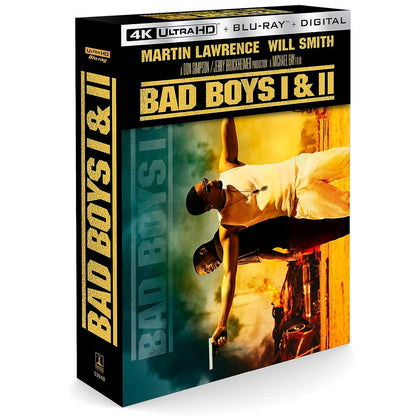 Плохие парни 1 & 2 (4K UHD + Blu-ray)