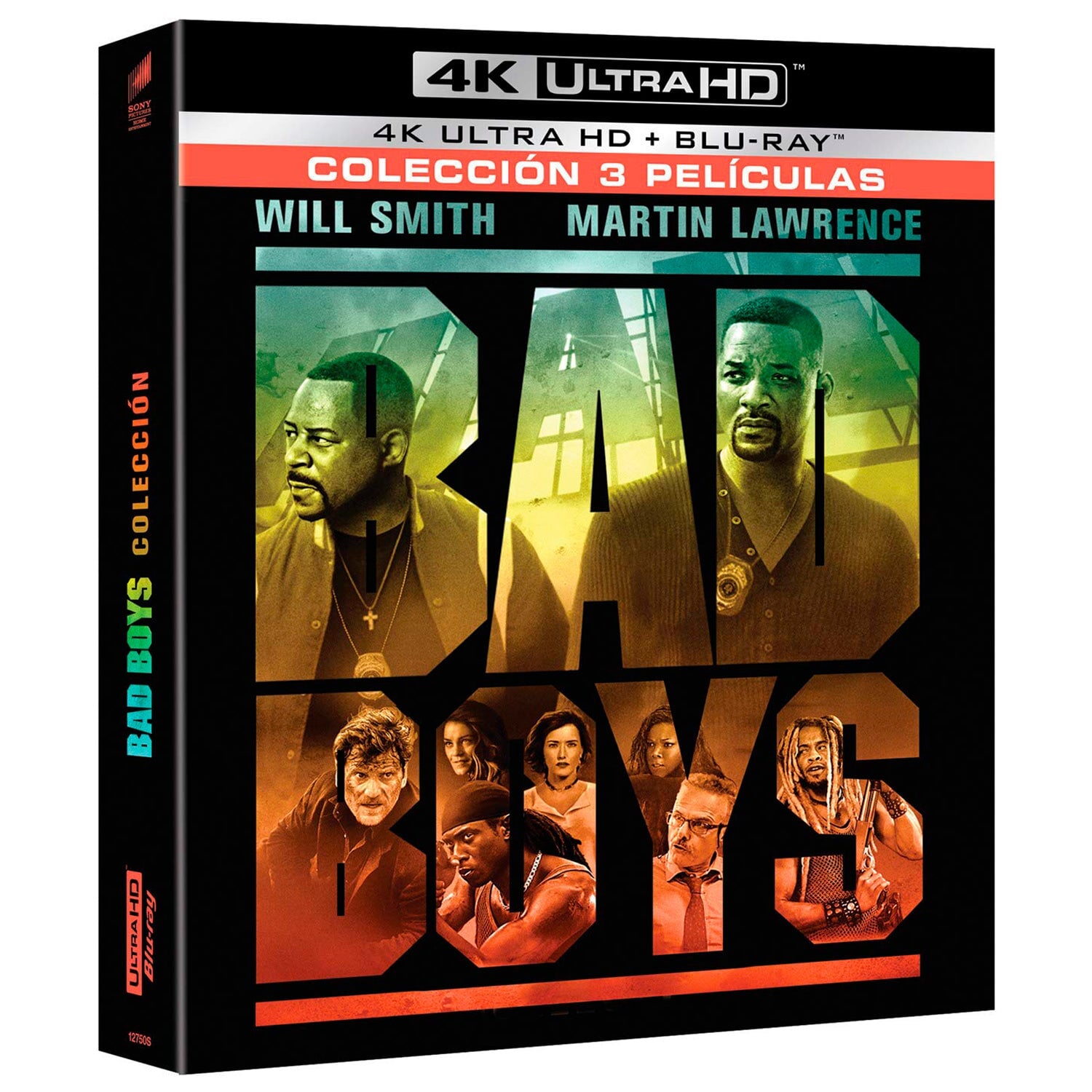 Плохие парни 1-3 (4K UHD Blu-ray) (Bad Boys / Bad Boys II / Bad Boys for  Life)