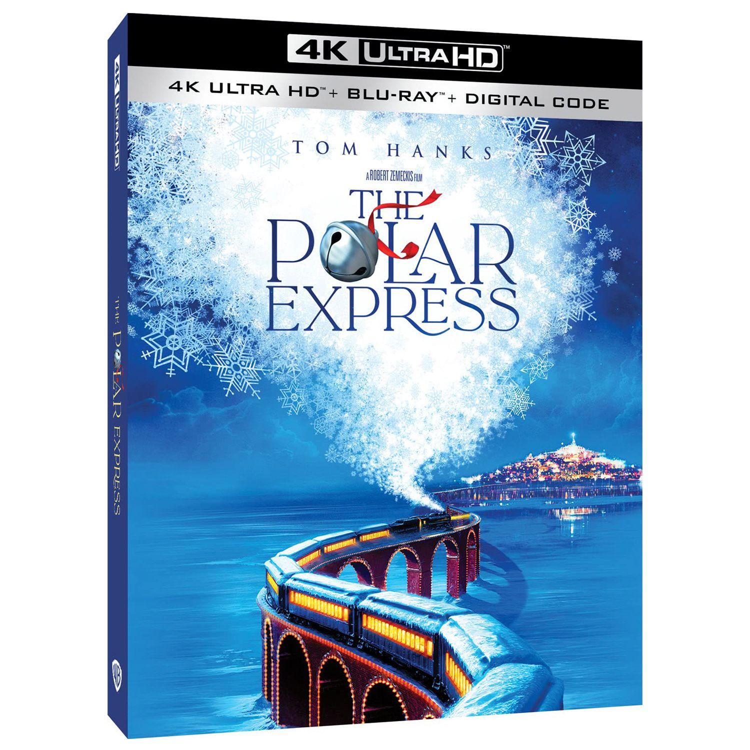 Полярный экспресс (англ. яз.) (4K UHD + Blu-ray) (The Polar Express)