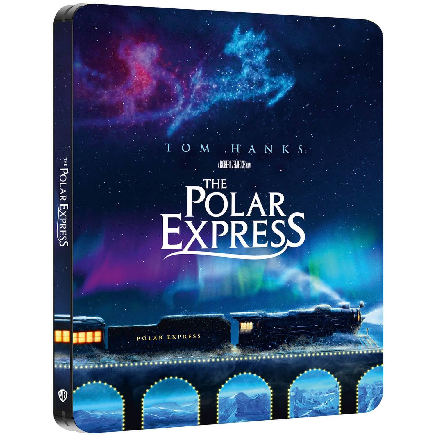 Полярный экспресс (англ. яз.) (4K UHD + Blu-ray) Steelbook (The Polar  Express)