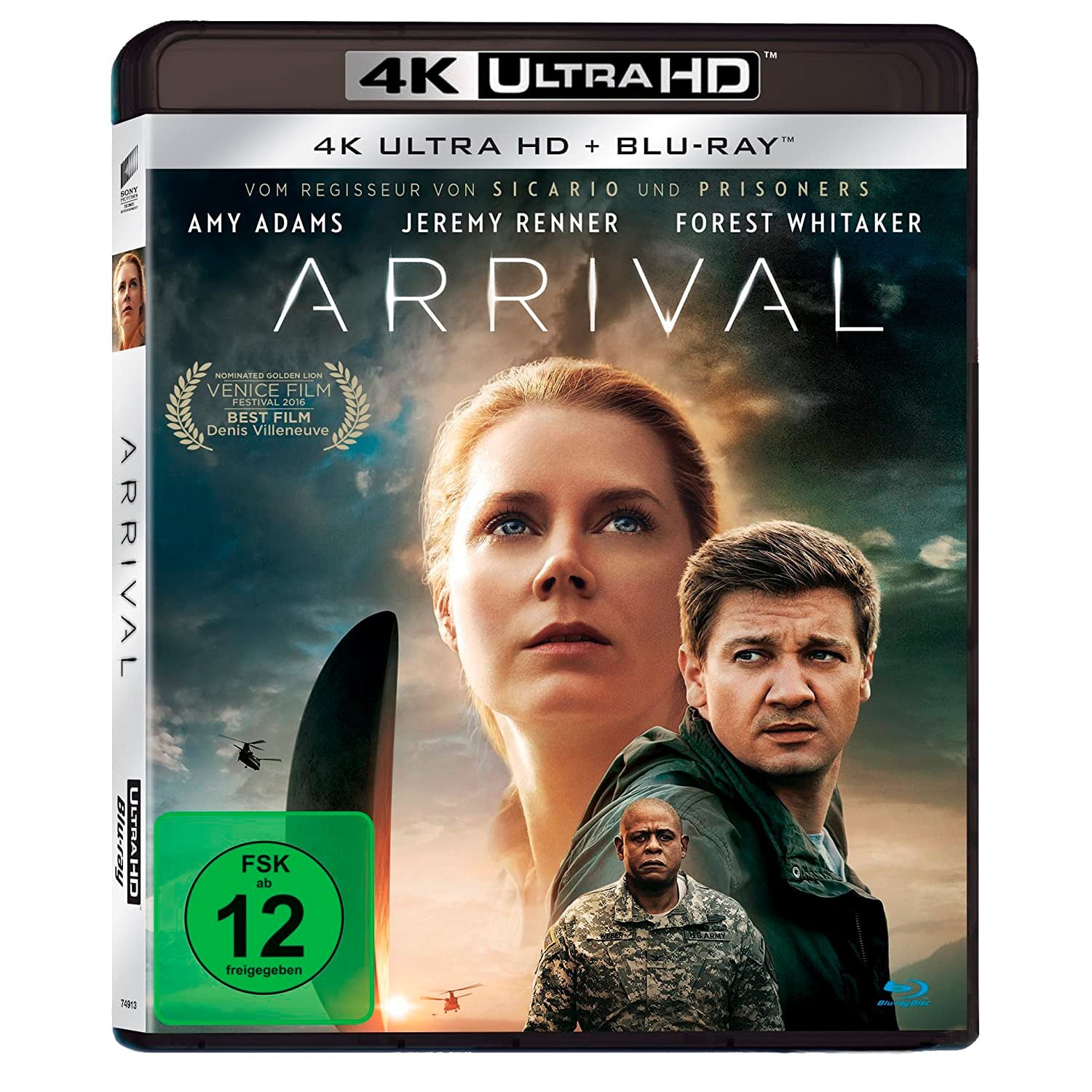 Arrival [4K UHD + Blu-ray]
