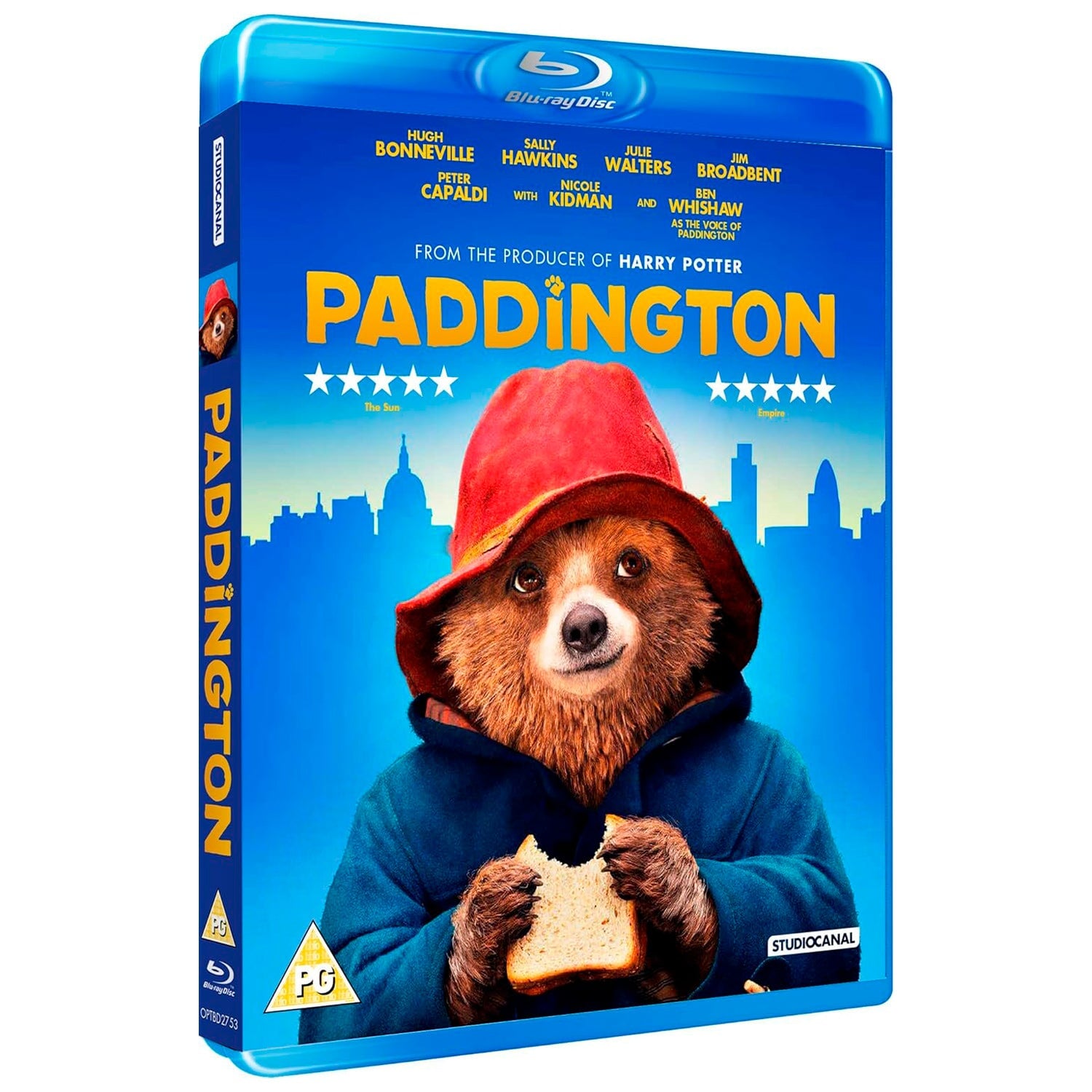 Приключения Паддингтона (2014) (англ. язык) (Blu-ray) (Paddington)