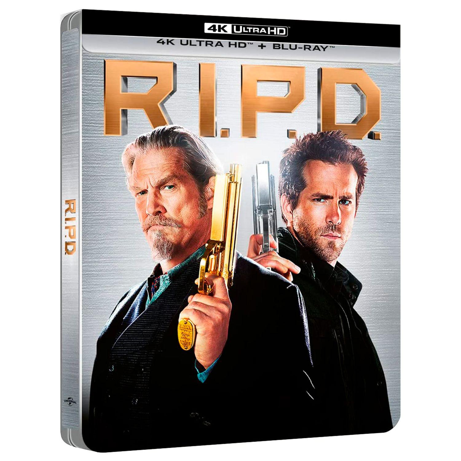 Призрачный патруль (англ. яз.) (4K UHD + Blu-ray) Steelbook (R.I.P.D.)