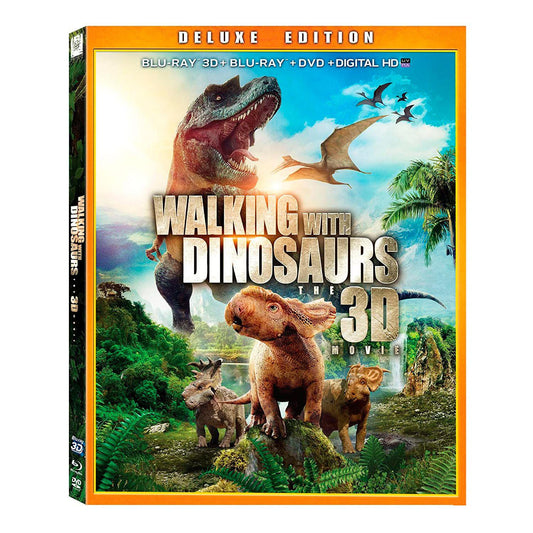 Прогулки с динозаврами 3D (Blu-ray + DVD)