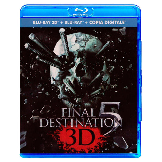 Пункт назначения 5 3D + 2D (2 Blu-ray)