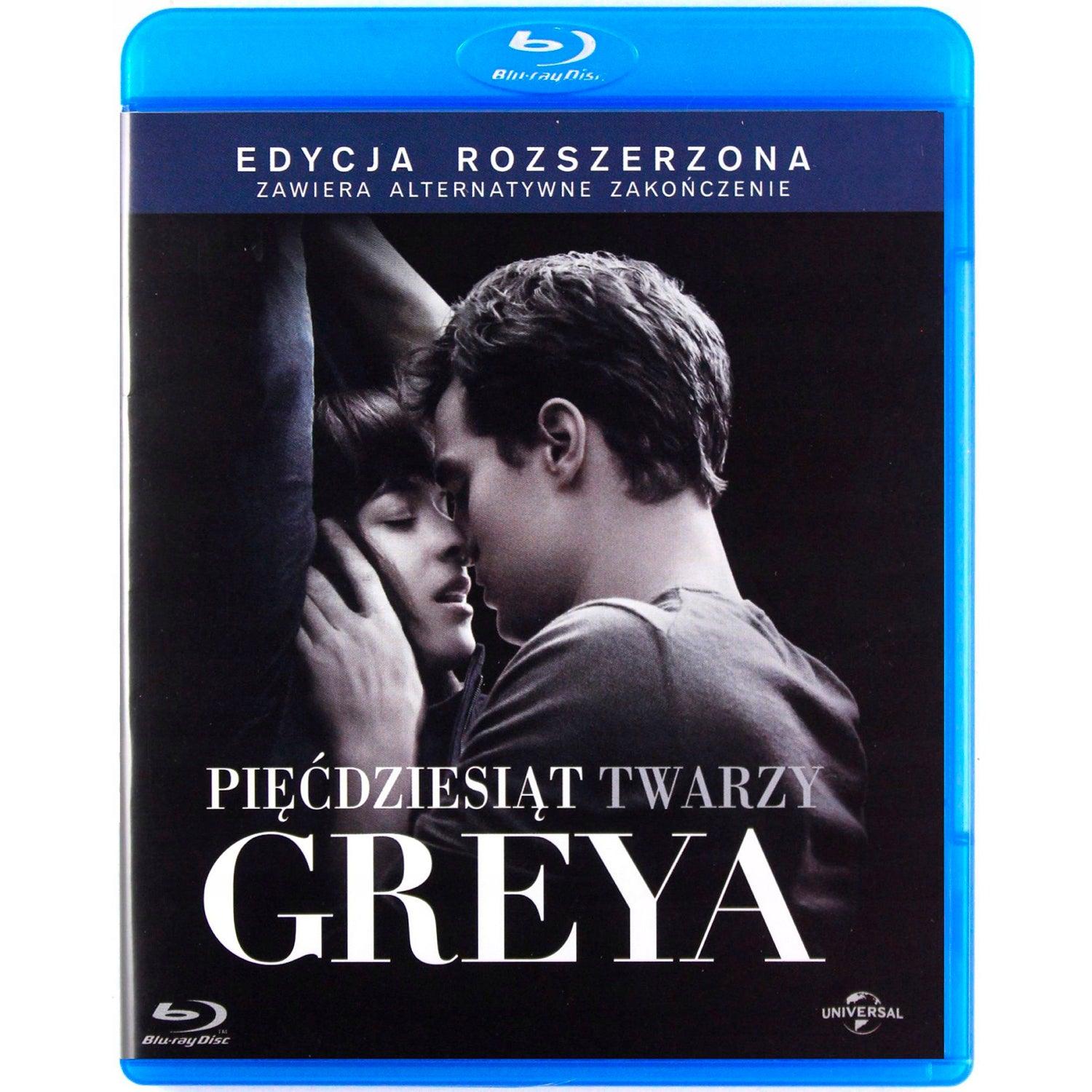 Пятьдесят оттенков серого [Расширенная версия] (Blu-ray) (Fifty Shades of  Grey)