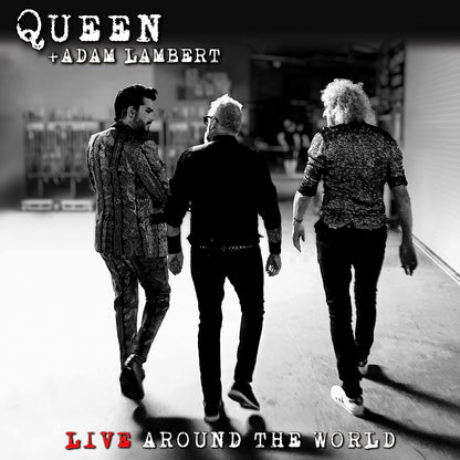 Queen & Adam Lambert: Live Around the World (Blu-ray + CD)
