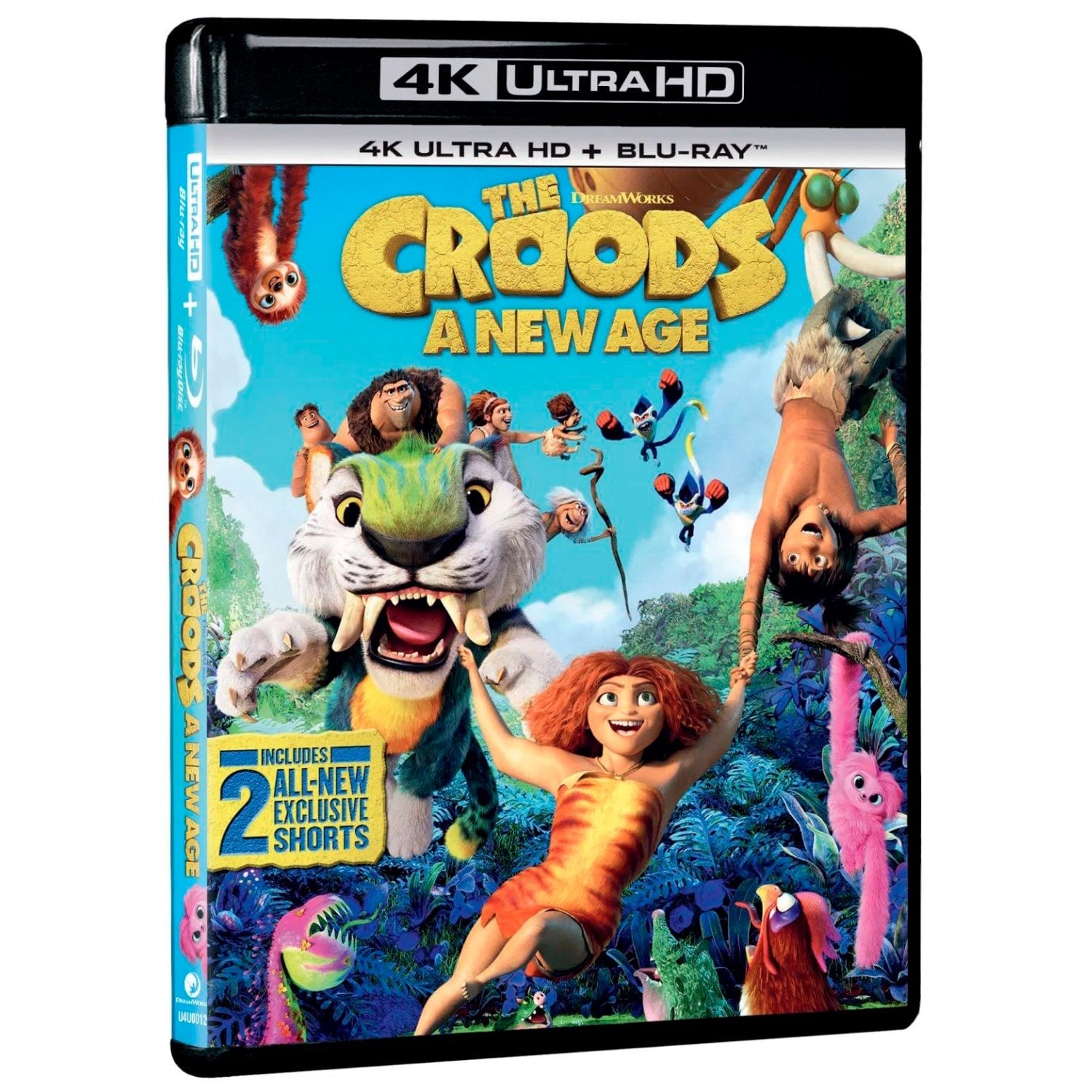 Семейка Крудс: Новоселье (4K UHD Blu-ray) (The Croods: A New Age)