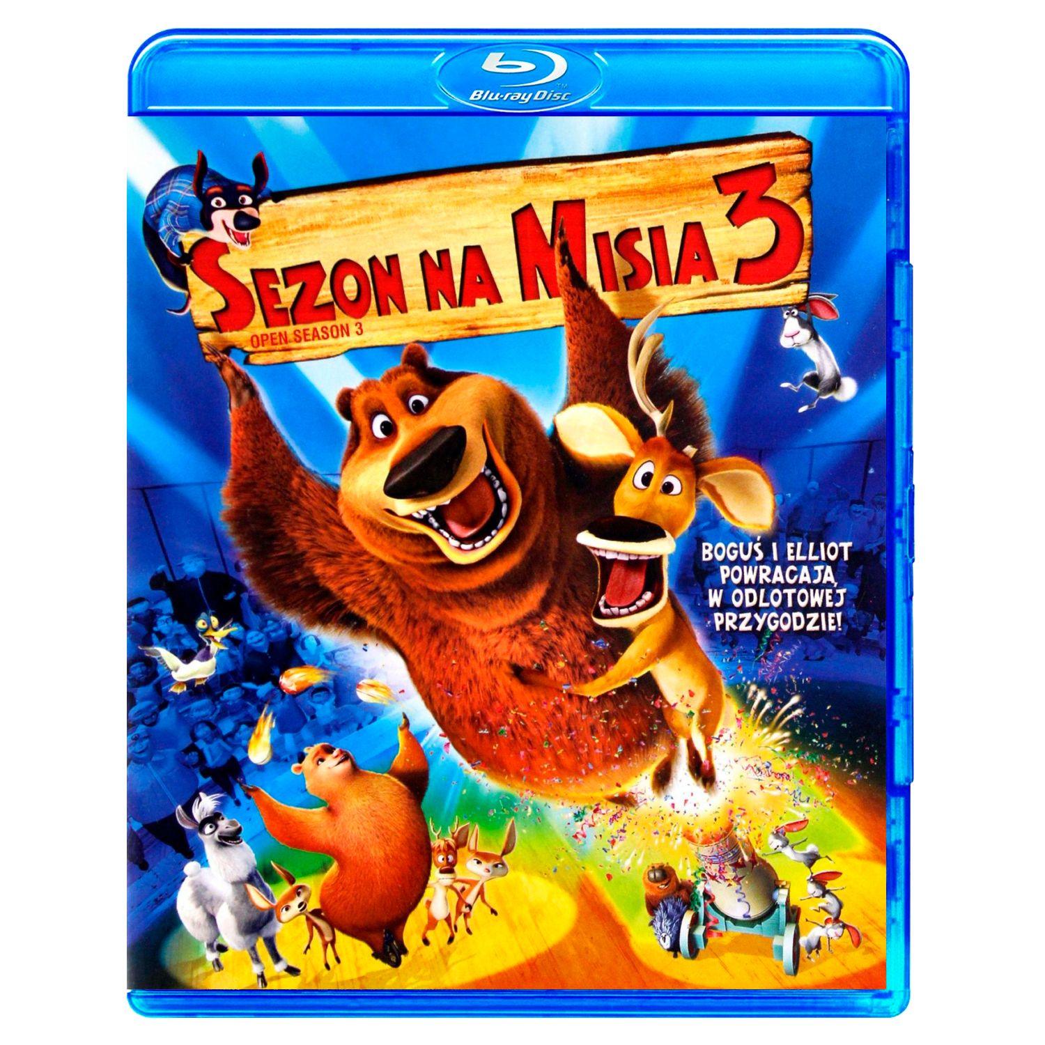 Сезон охоты 3 (Blu-ray) (Open Season 3)