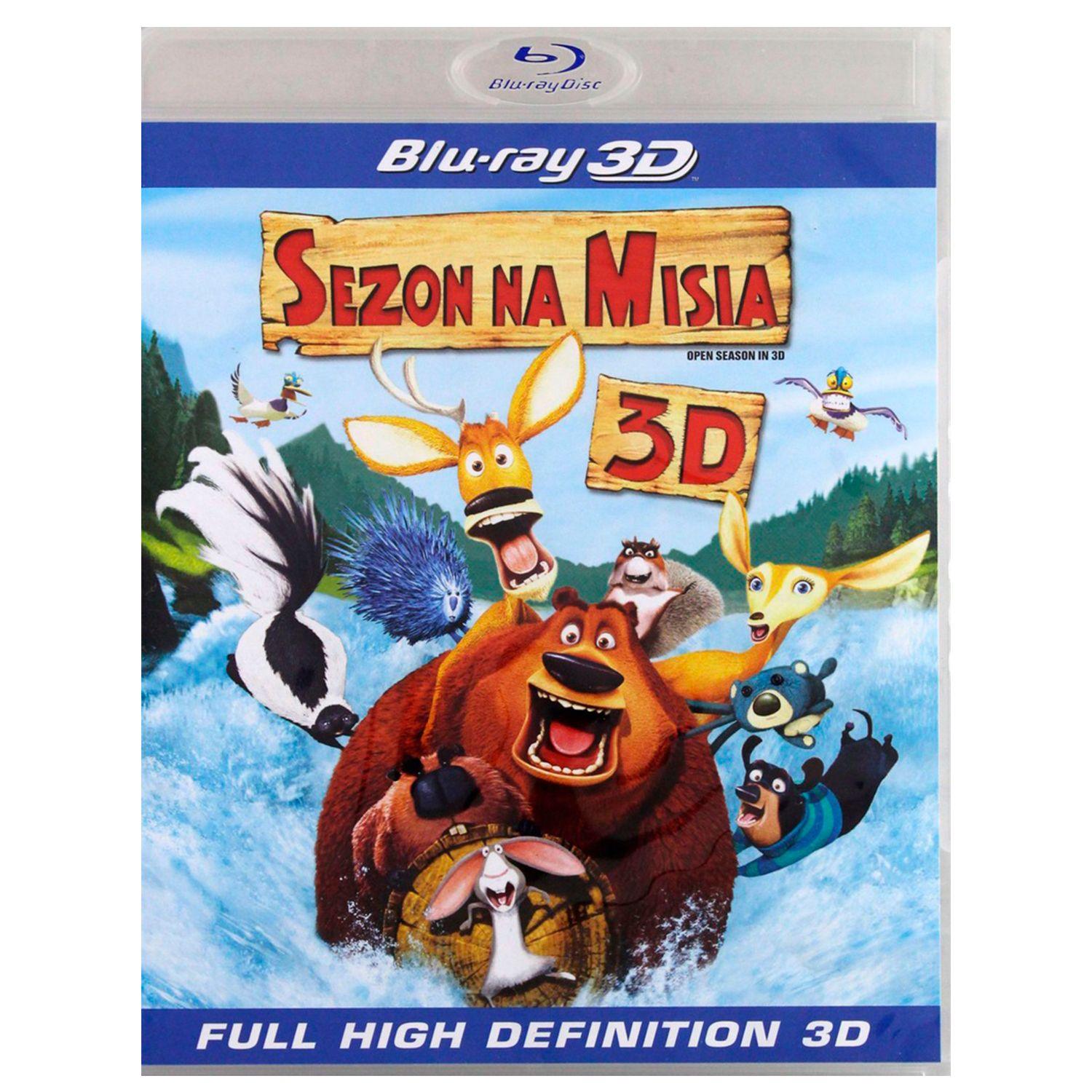 Сезон охоты 3D (Blu-ray) (Open Season)