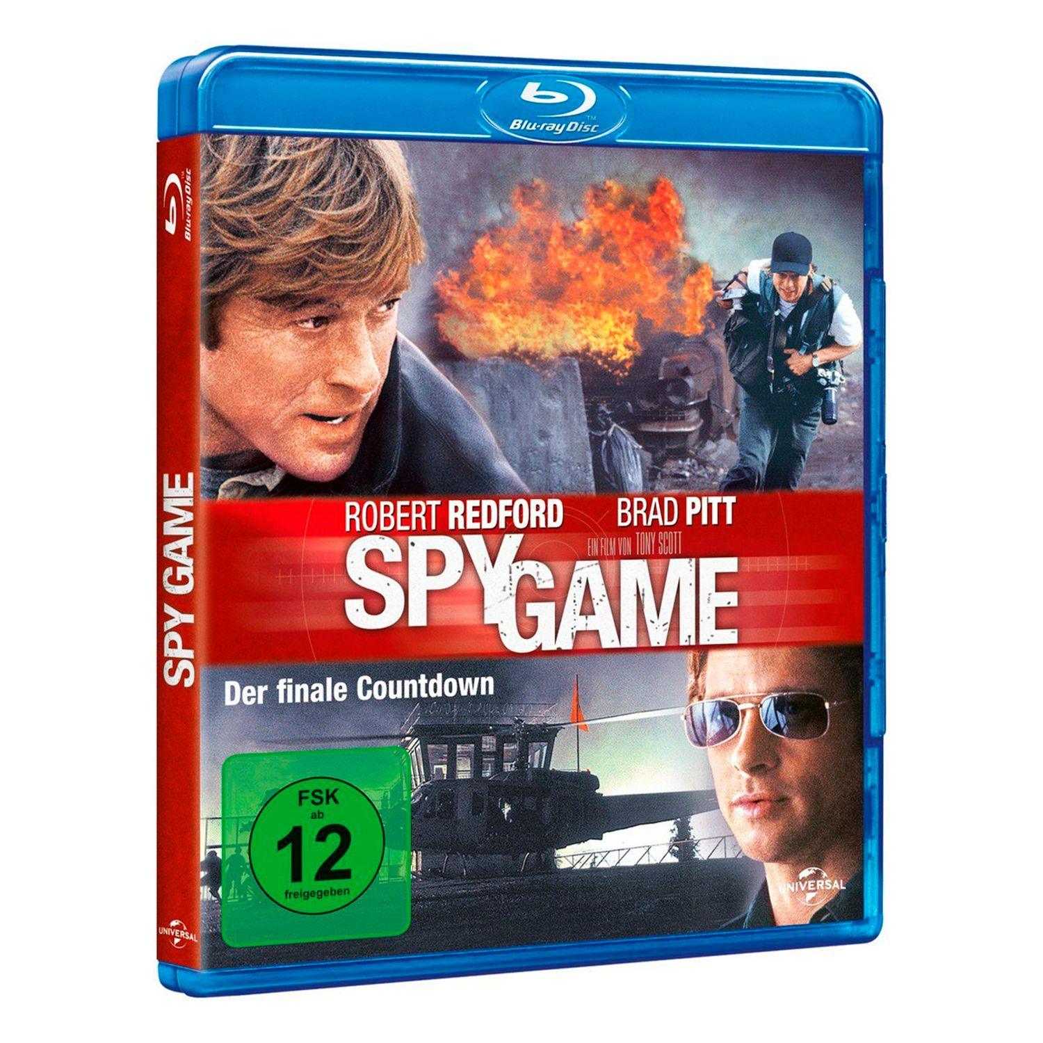 Шпионские игры (Blu-ray) (Spy Game) – Bluraymania