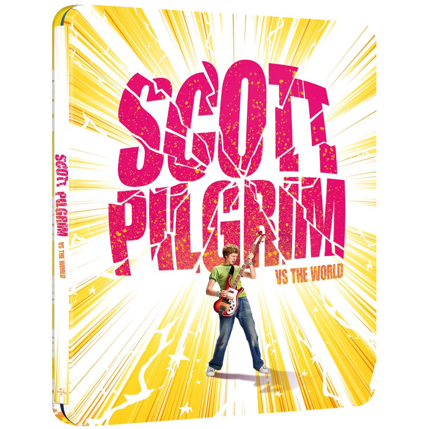 Скотт Пилигрим против всех (4K UHD + Blu-ray) Steelbook (Scott Pilgrim vs.  the World) – Bluraymania