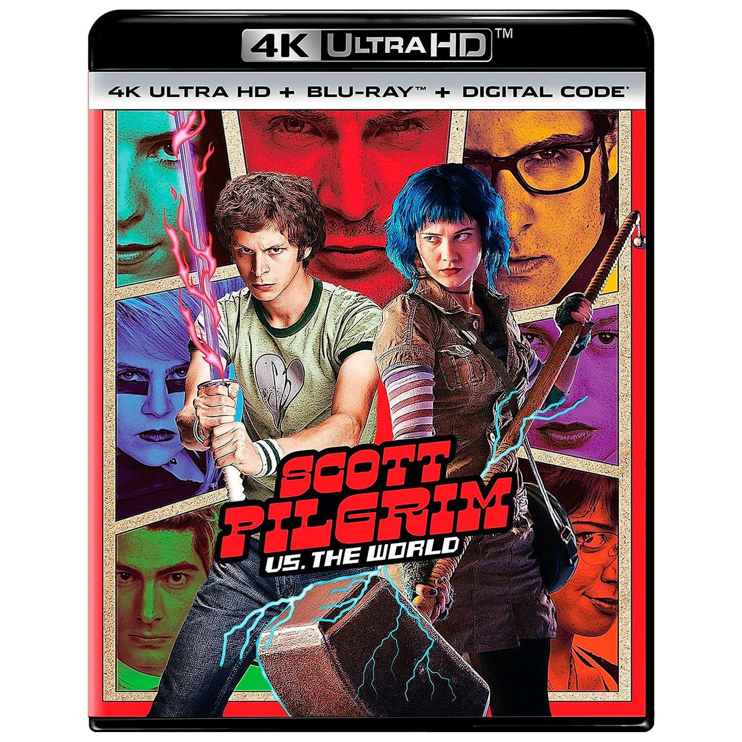 Скотт Пилигрим против всех (англ. яз.) (4K UHD + Blu-ray) (Scott Pilgrim  vs. the World)