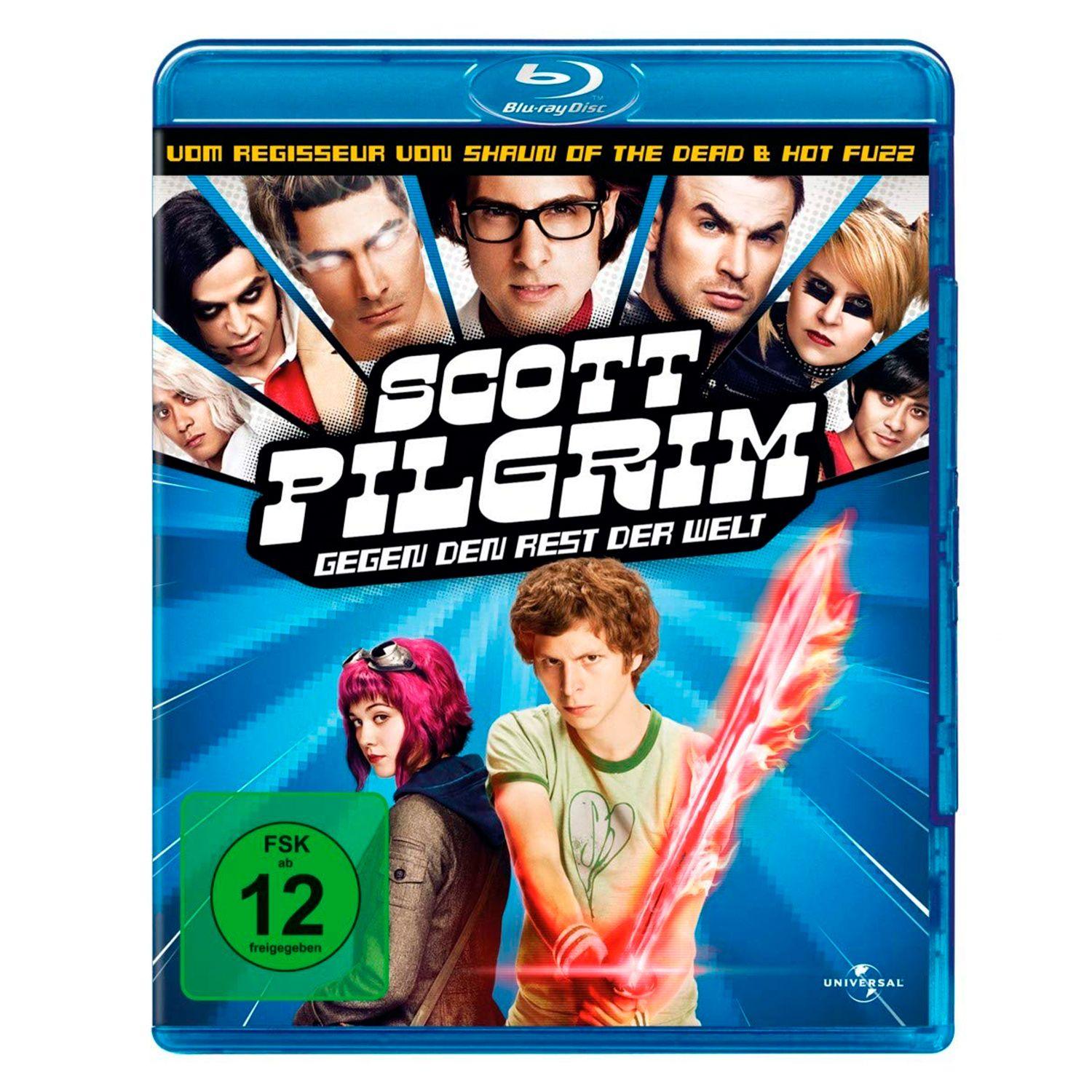 Скотт Пилигрим против всех (Blu-ray) (Scott Pilgrim vs. the World) –  Bluraymania