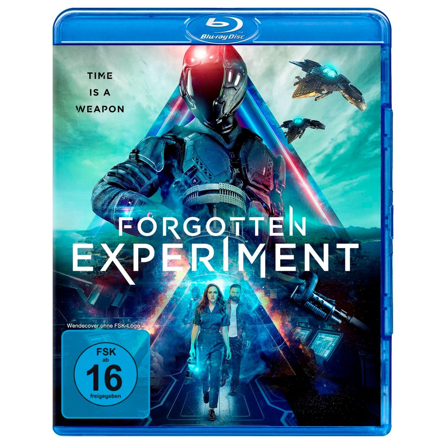 Сквозь время (2023) (Blu-ray) (Forgotten Experiment)