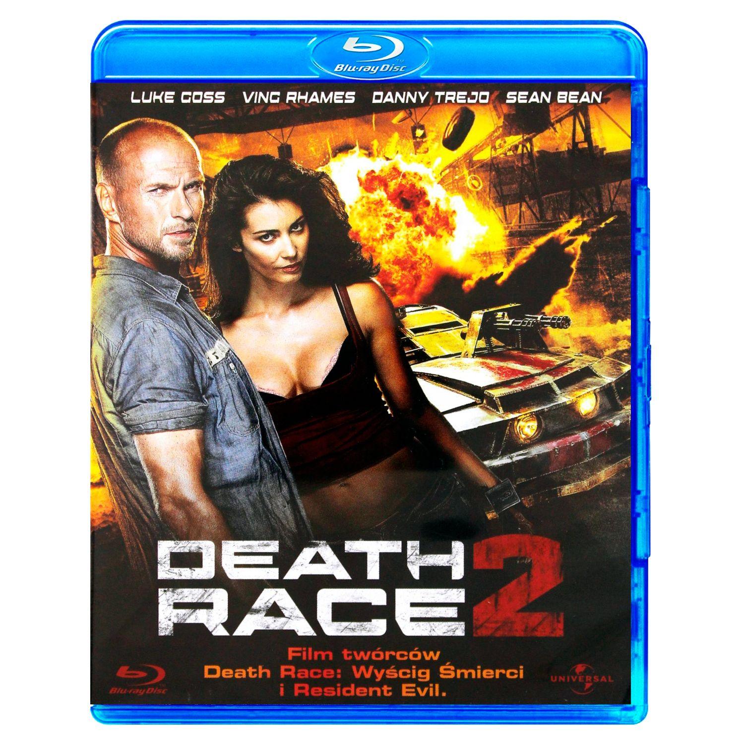 Смертельная гонка 2: Франкенштейн жив (Blu-ray) (Death Race 2)