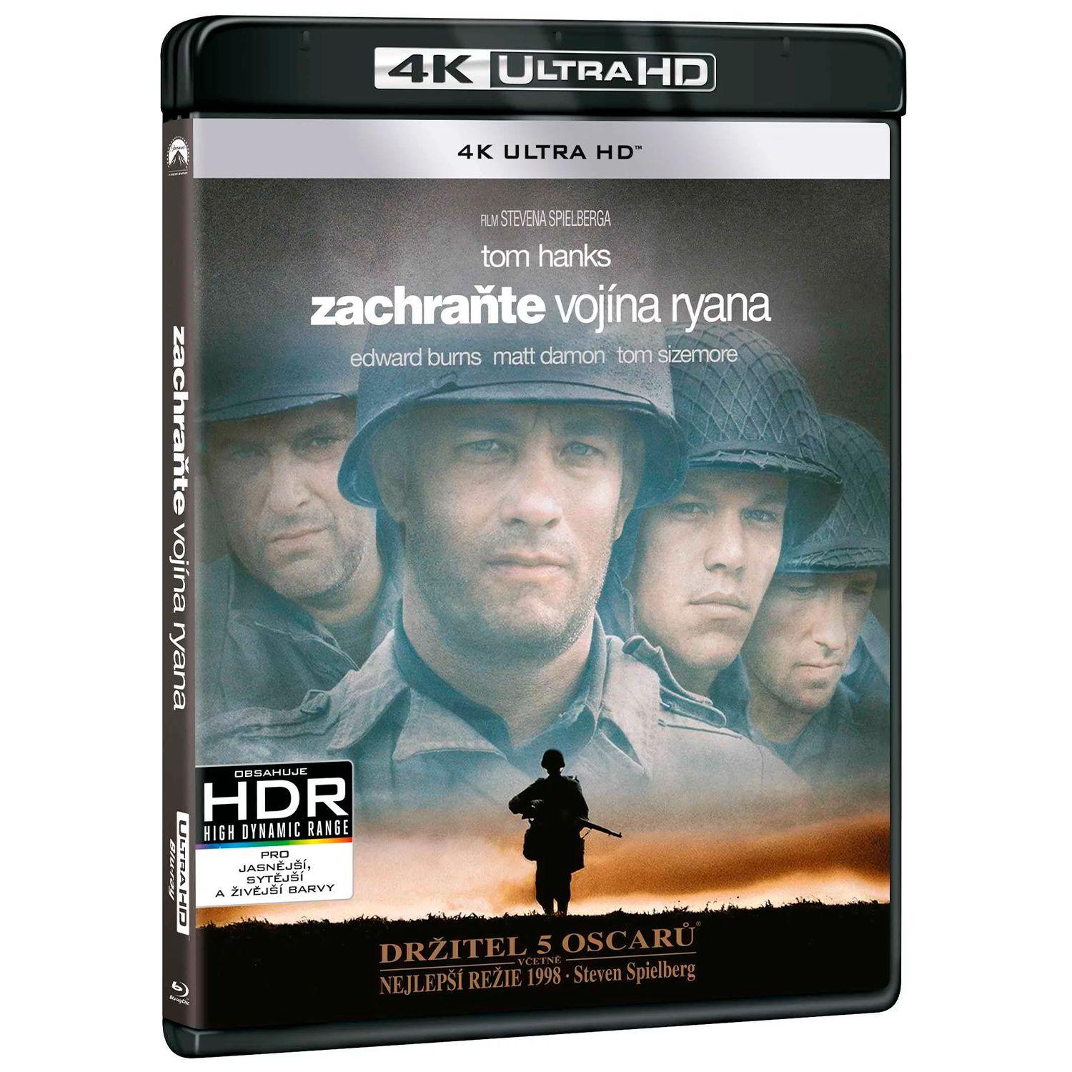 Спасти рядового Райана (4K UHD Blu-ray) (Saving Private Ryan)