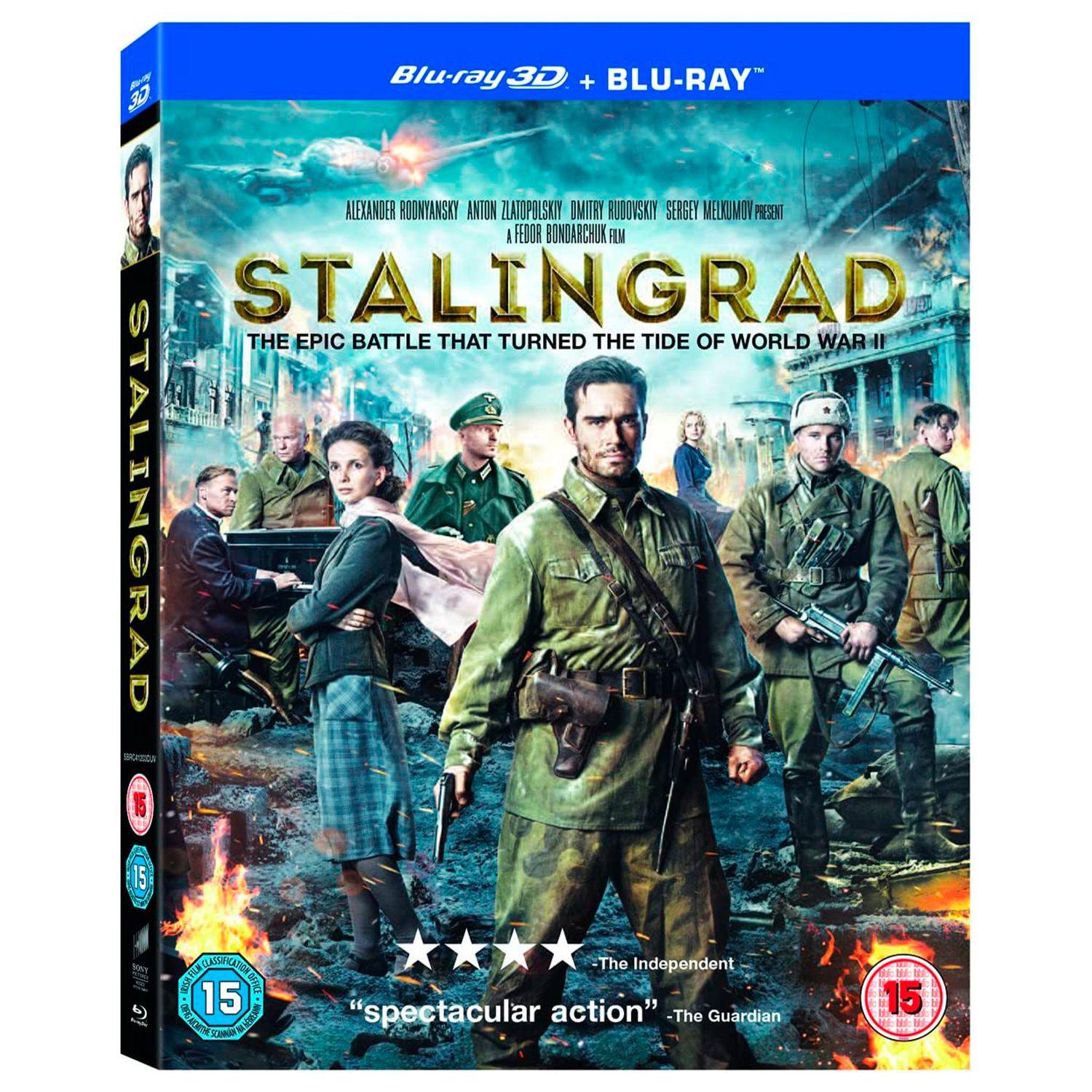 Сталинград 3D + 2D (2 Blu-ray)