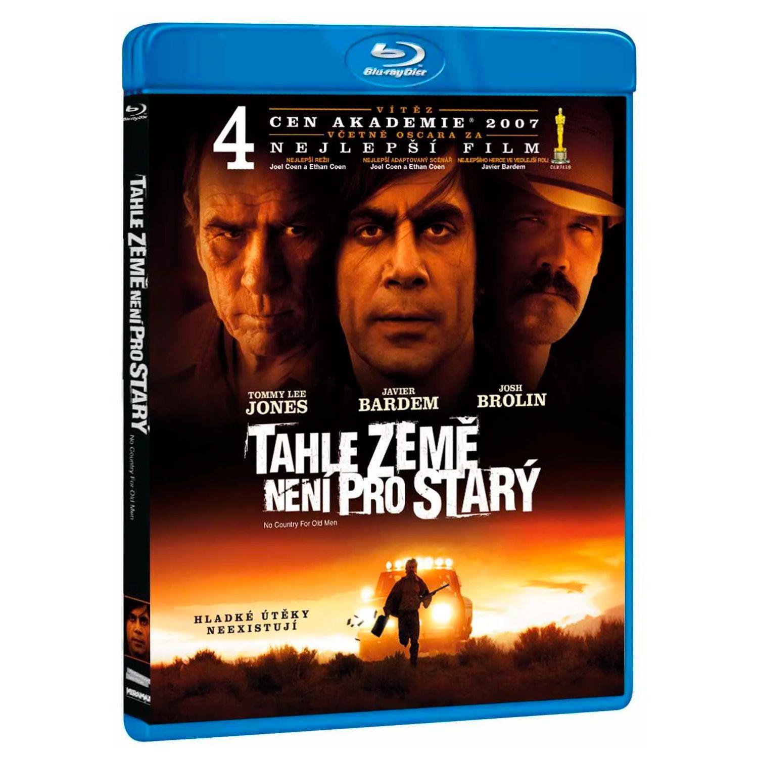 Старикам тут не место (Blu-ray) (No Country for Old Men)