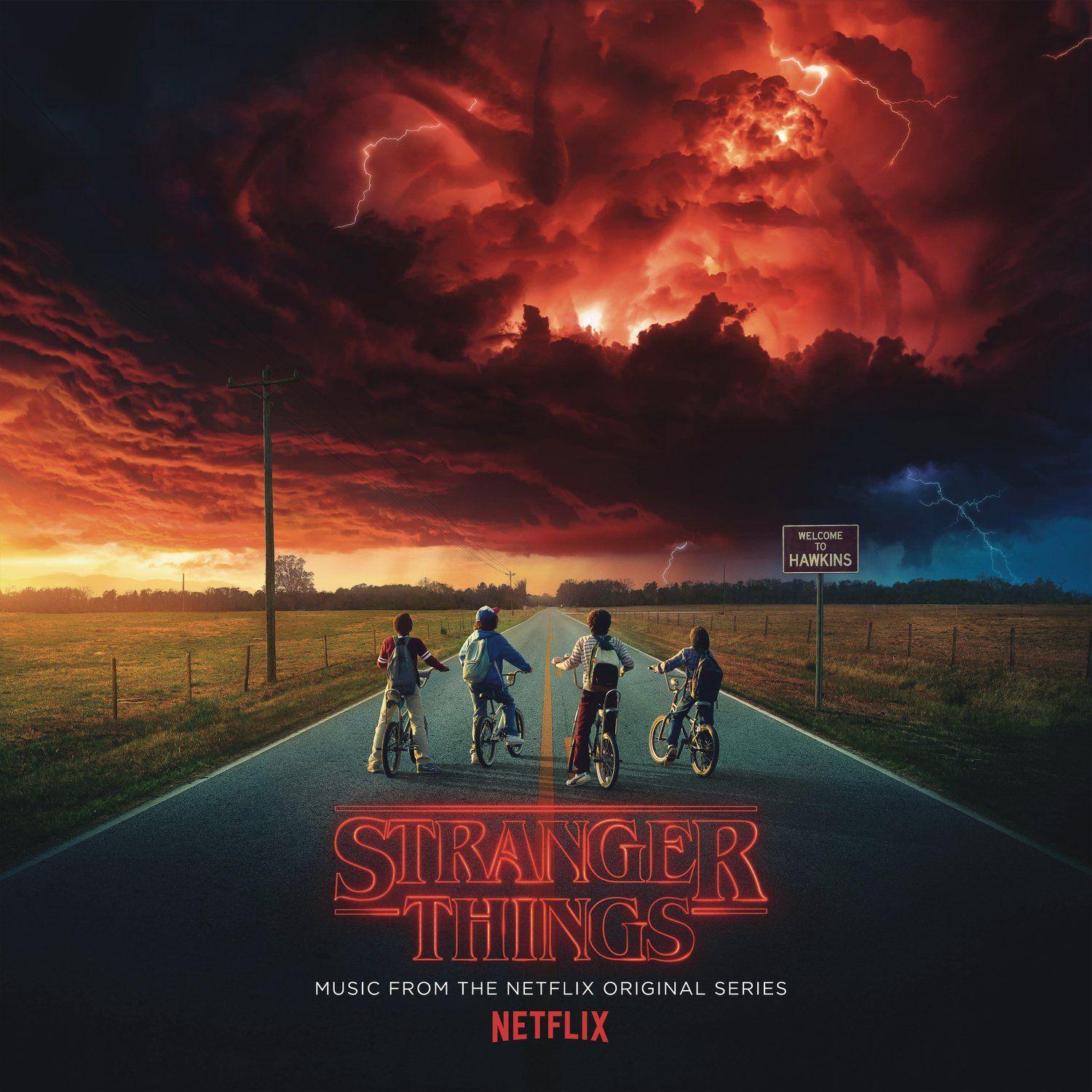 Stranger Things: Season 1 (Soundtrack From The Netflix Series) (Vinyl 2 LP)