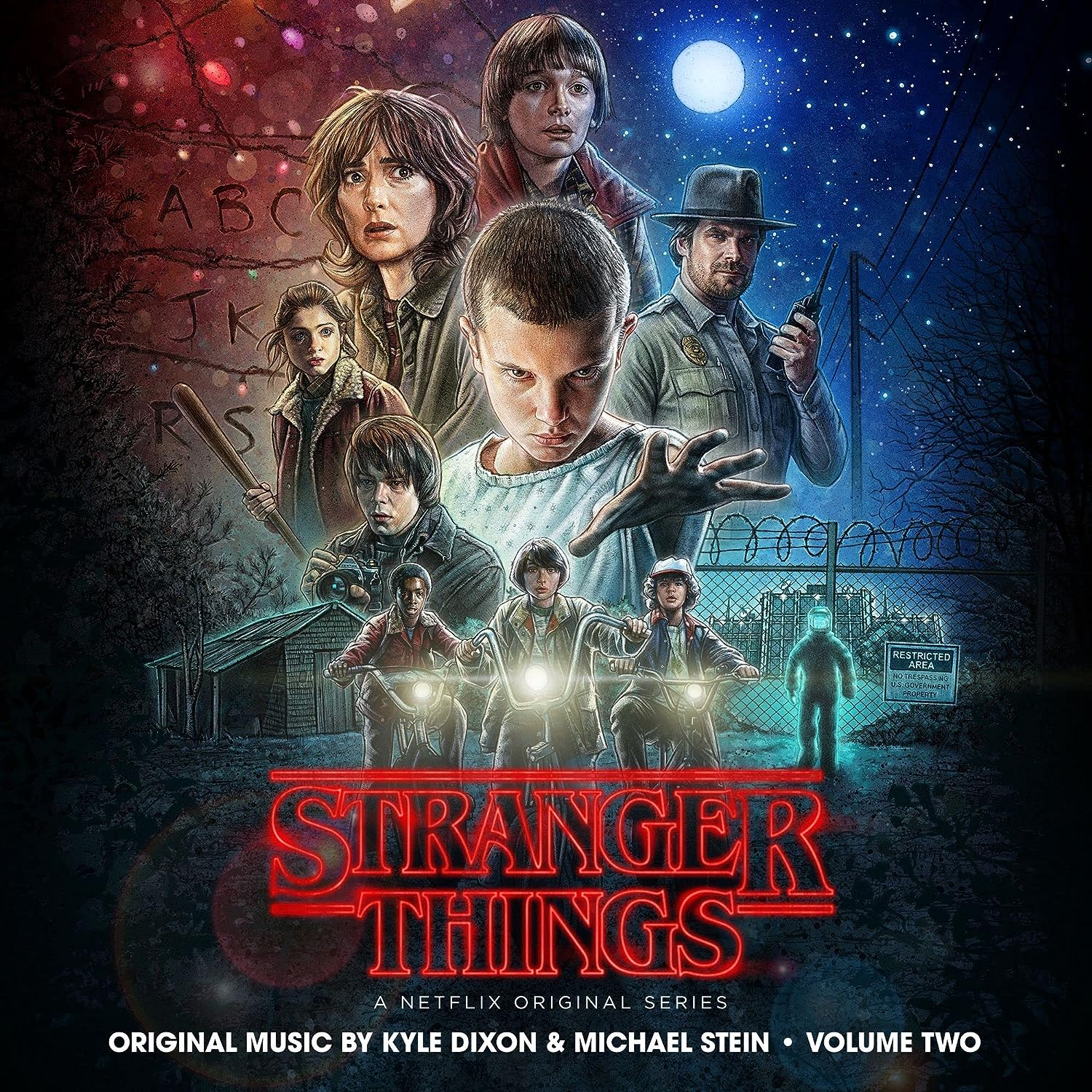 Stranger Things, Vol. 2 (A Netflix Original Series Soundtrack) (Blue Colored Vinyl 2 LP)