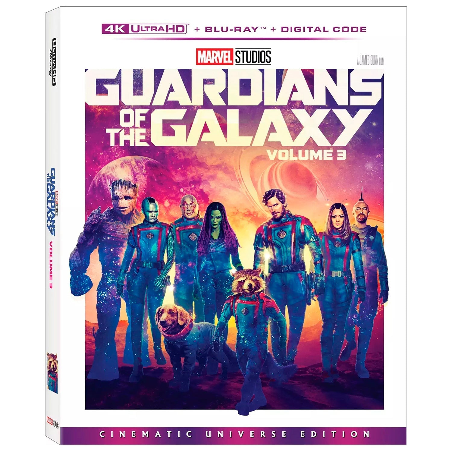 The Marvels (2023) (4K UHD + Blu-ray) Steelbook – Bluraymania