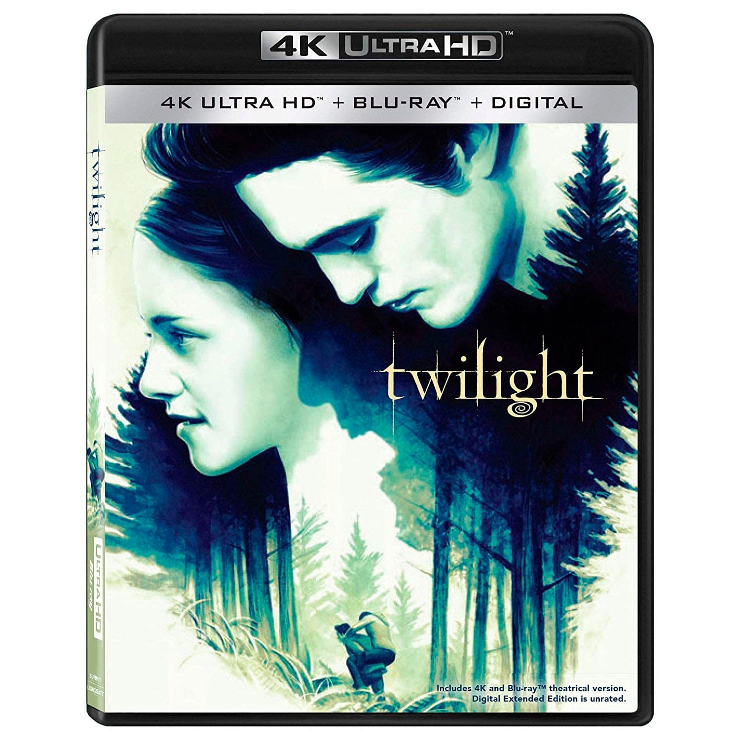 Сумерки (2008) (англ. язык) (4K UHD + Blu-ray) (Twilight)