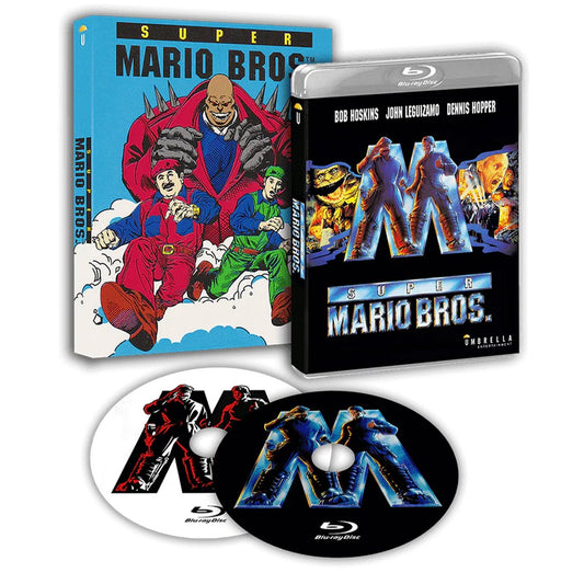 Супербратья Марио (1993) (англ. язык) 30th Anniversary (2 Blu-Ray)